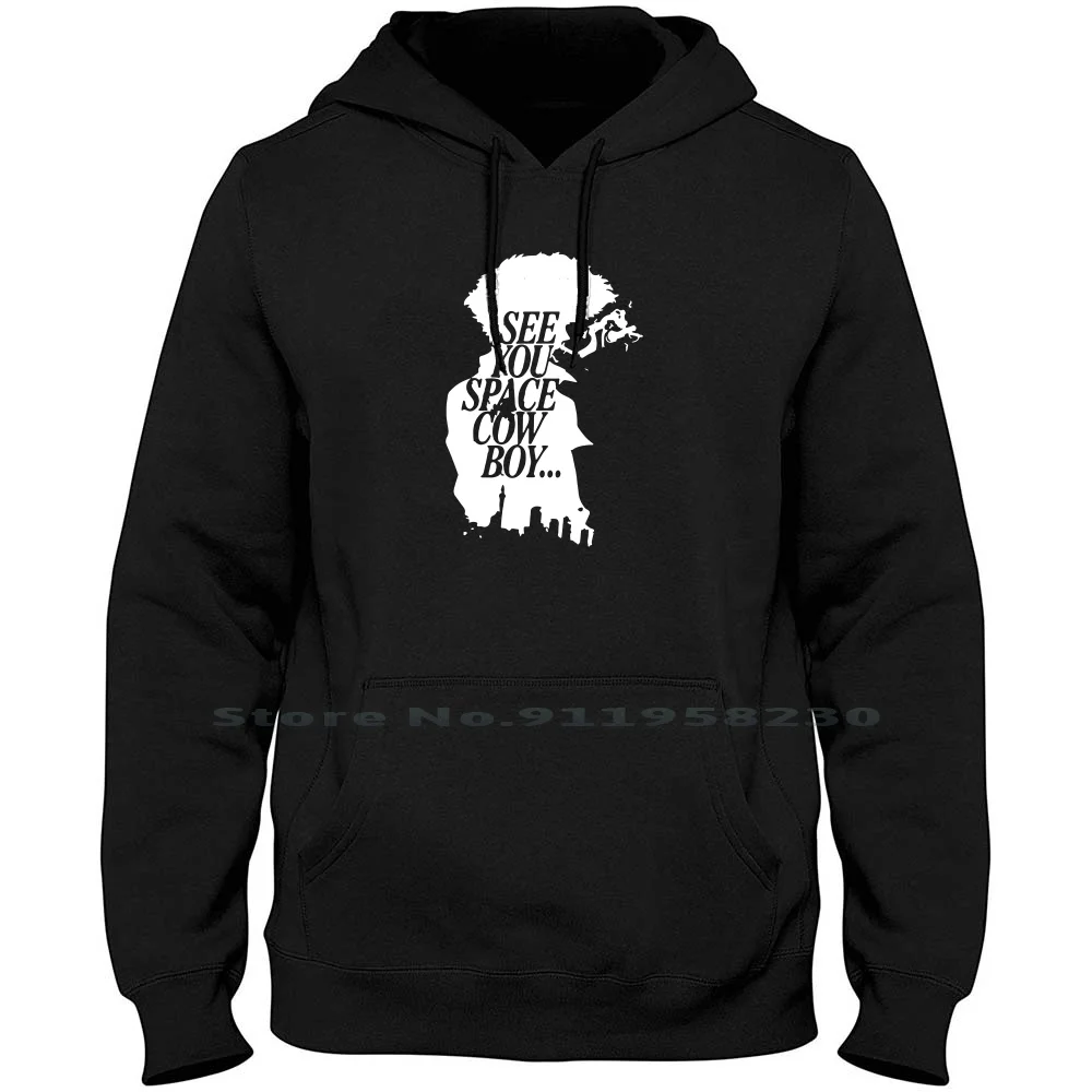 

Cowboy Men Women Hoodie Sweater 6XL Big Size Cotton Birthday Animals Cowboy Humor Comic Love Geek Fun Day Cow Ny Animals