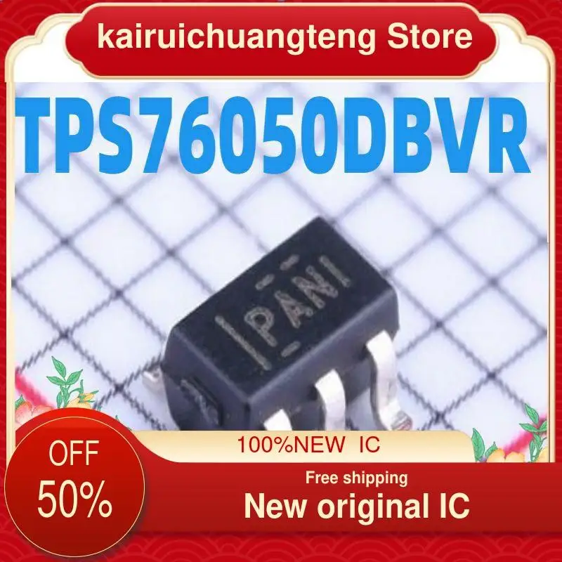 

(1 шт.) TPS76050DBVR фотомагнита 5 в 50 мА LDO новый оригинальный IC
