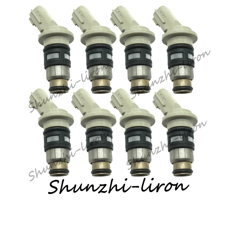 8 шт. Топливная форсунка для Nissan 100NX Almera Sunny Tsuru Primera 16600 73C00 1660073C00 A46 H02 A46H02