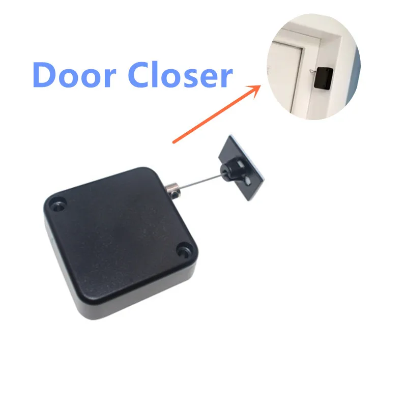 Перфорация автоматический датчик для дверцы ближе Automatically Close всех дверей |