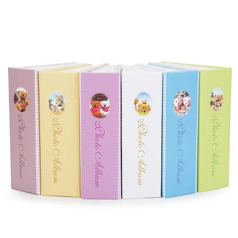 4D Insert Photograph Album New and High Quality Fashionable Atmosphere Superplastic Photo Album Family Wedding Memory Gift