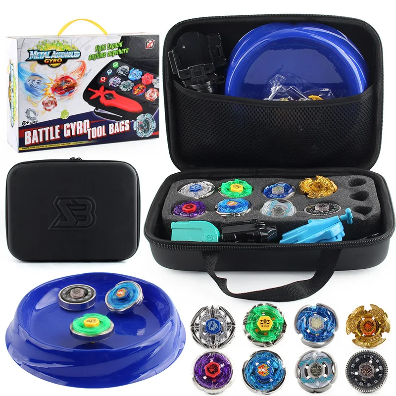 

Beyblades Burst Gyro Set Constellation Assembly Alloy Battle Gyro Toy Spinner Toolkit Athletic Plate 25Pcs/Set XD168-31F