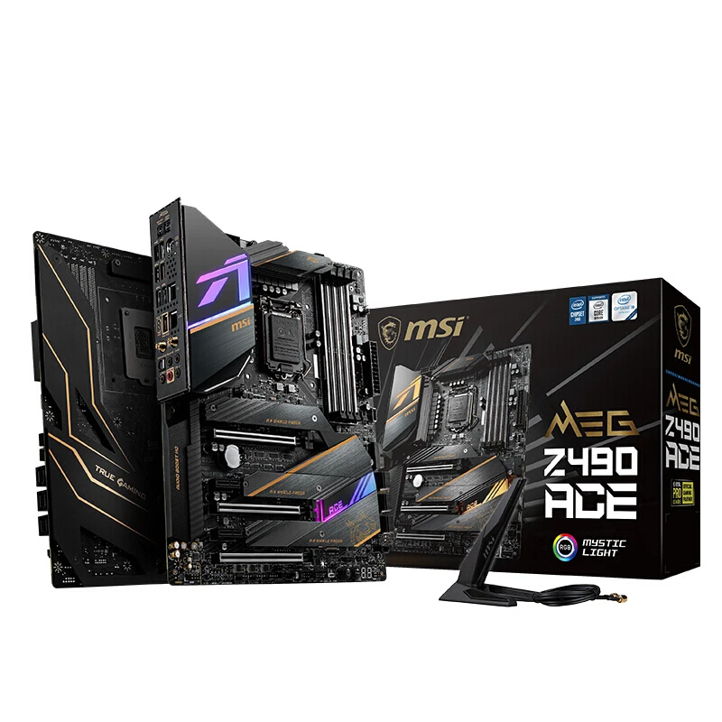 

MEG Z490 ACE motherboard + I7-10700K CPU motherboard + CPU set