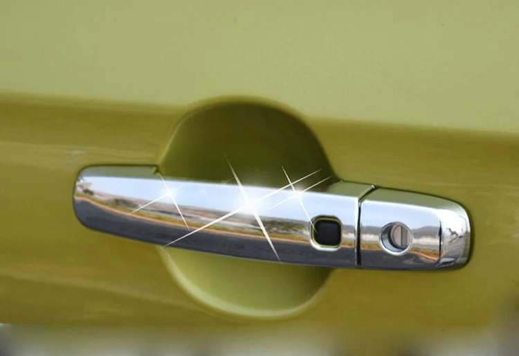 Крышка корпуса автомобиля защитный детектор внутренняя рамка лампа отделка ABS