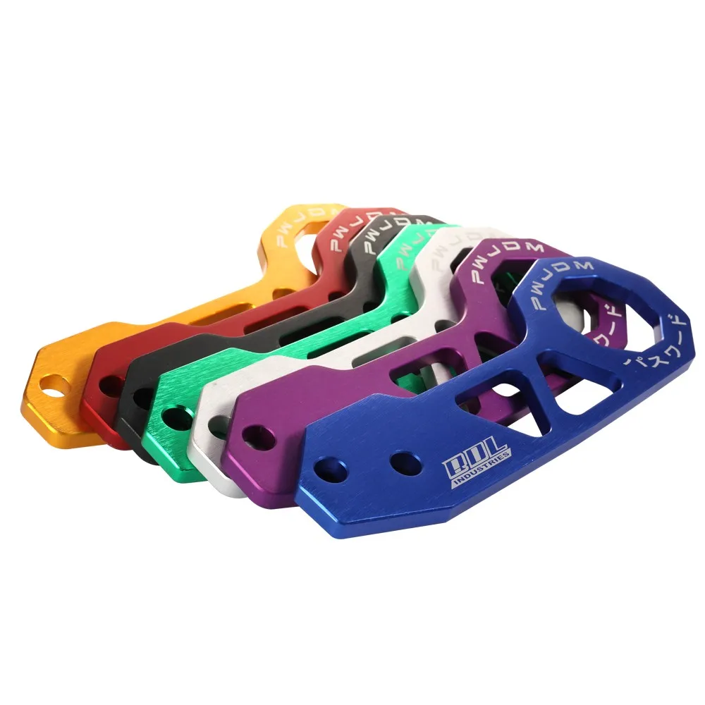 Прицепы модификация автомобиля прицеп JDM крючок универсальный задний бампер для