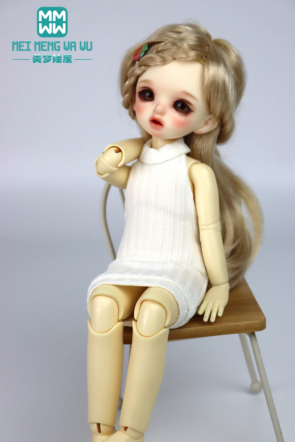 Одежда для куклы YOSD шарнирная кукла 28 см-30 см 1/6 модный свитер с лямкой на
