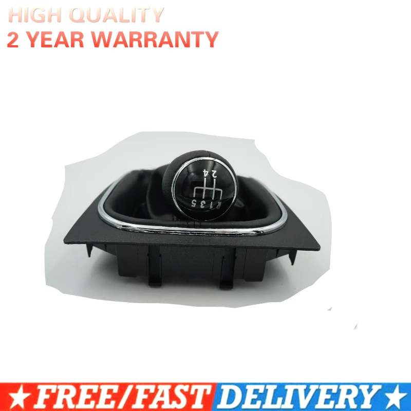 Быстрая доставка ручки переключения передач для автомобиля покрытая кожей ручка