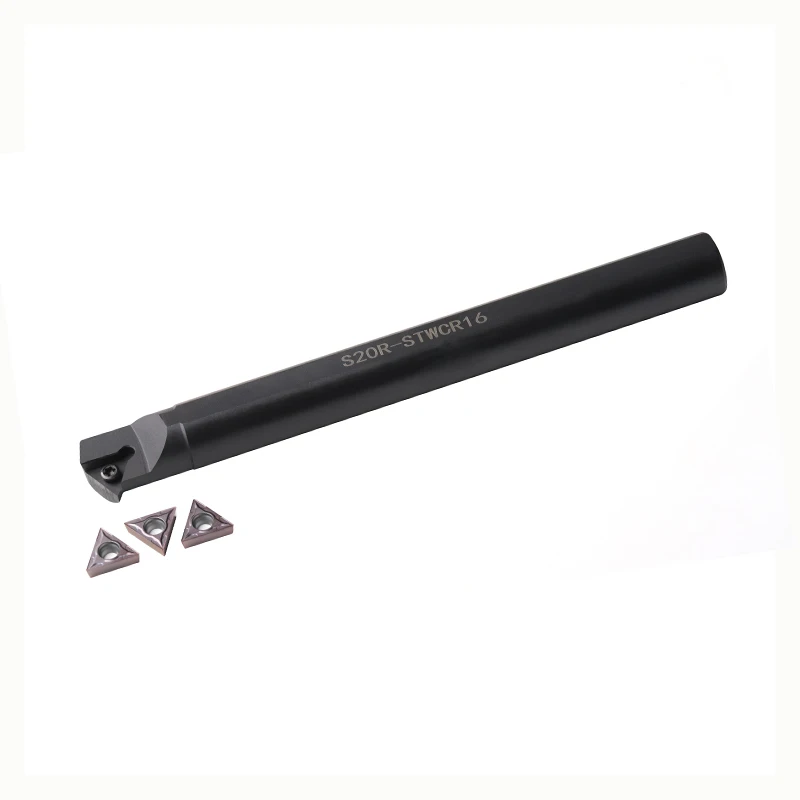 

Manufacturer S20R-STUCR/L Internal Turning Tool Holder Shank Boring Bar Use For TCMT