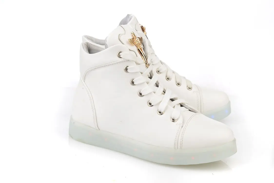 2019 г. новый осенний светильник обувь на плоской подошве с высоким берцем Женская