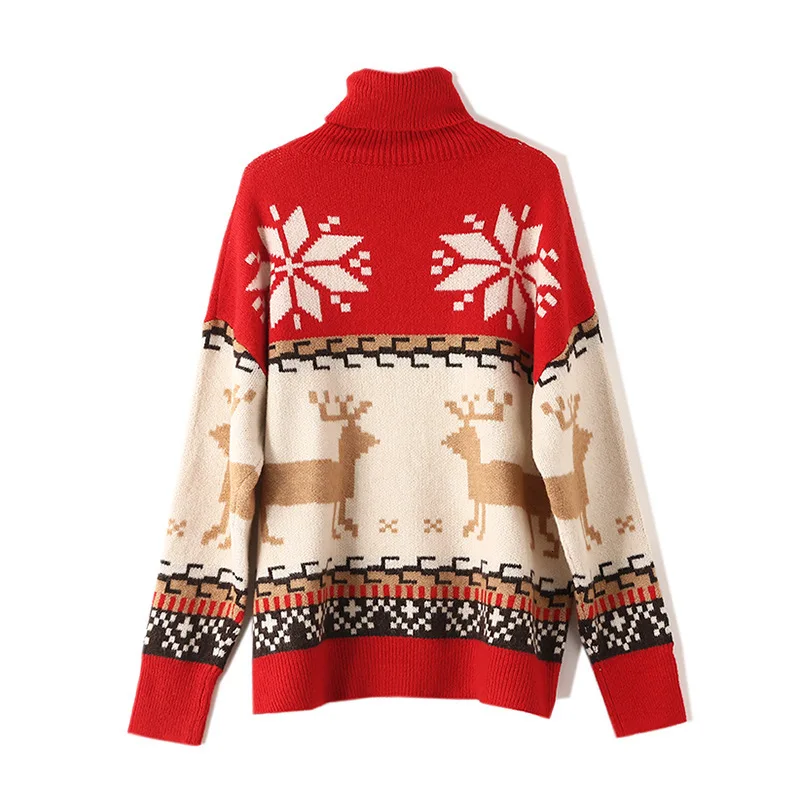 Рождественская красная сказочная куртка в западном стиле трикотажная верхняя