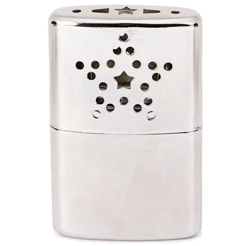 New Portable Fuel Hand Warmer Reusable Platinum Standard Pocket Handy Warmers Head For Outdoor Hunting Fishing | Дом и сад