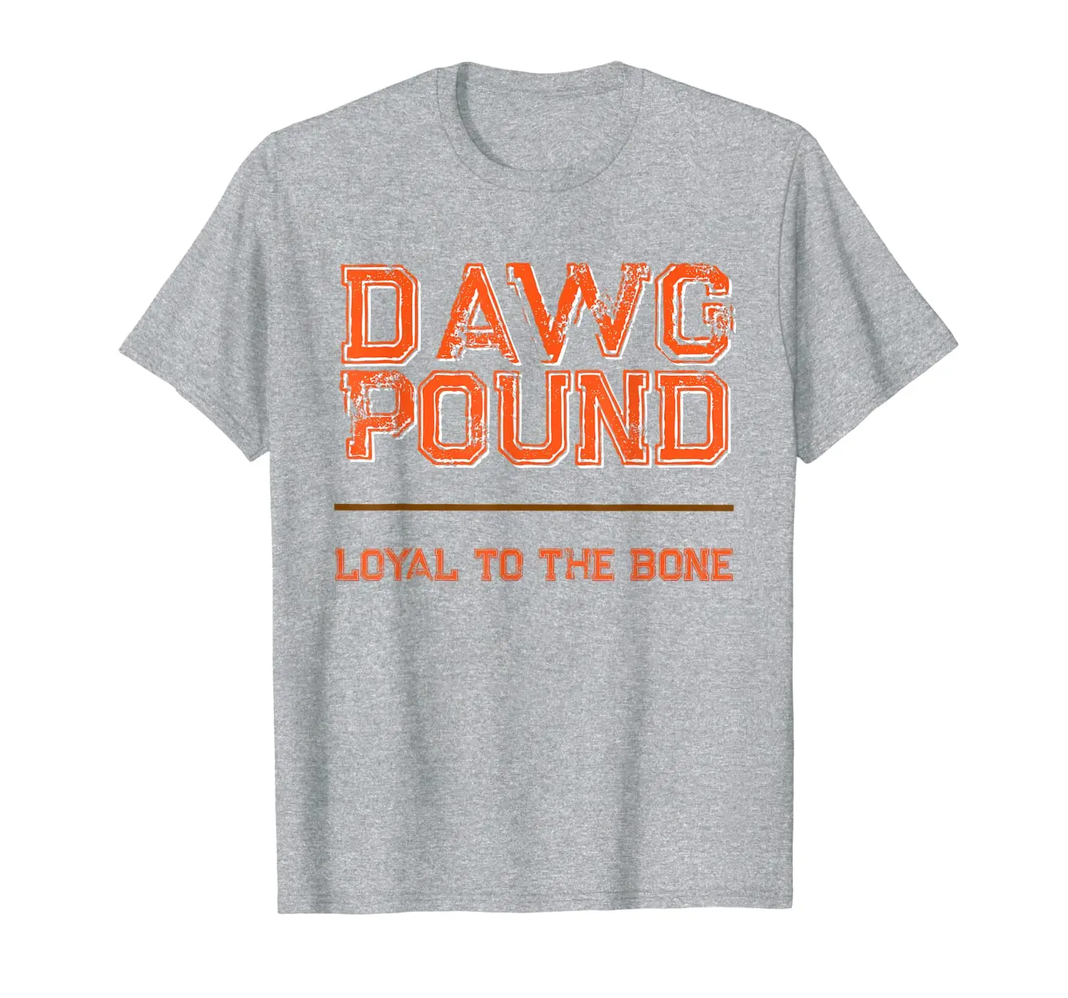 

Dawg Pound Shirt Loyal Bone T-Shirt
