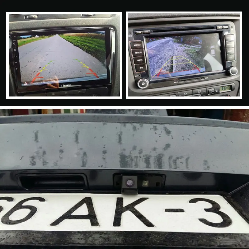 150 градусов Водонепроницаемая Автомобильная камера заднего вида для E39 E46 E90 E53 3