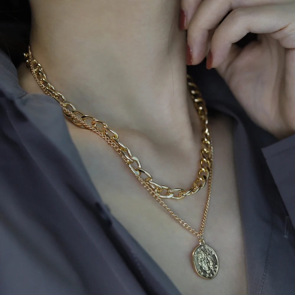 Высокое качество новая мода для мужчин и женщин золото серебро католическая Дева