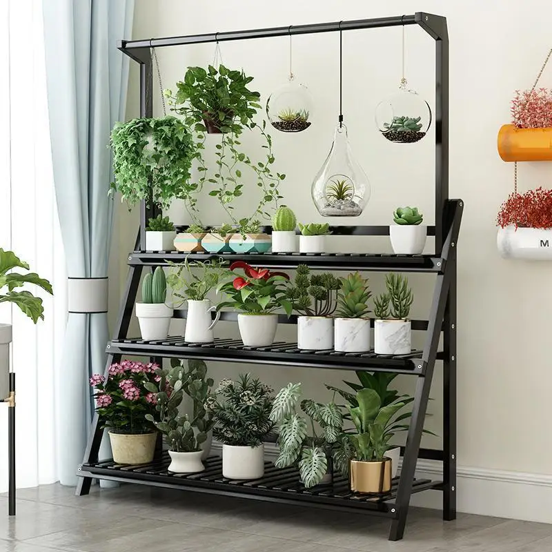 Stojaki Na Kwiaty Soporte интерьер для комнатных растений стойки Estanteria Para Plantas балкон