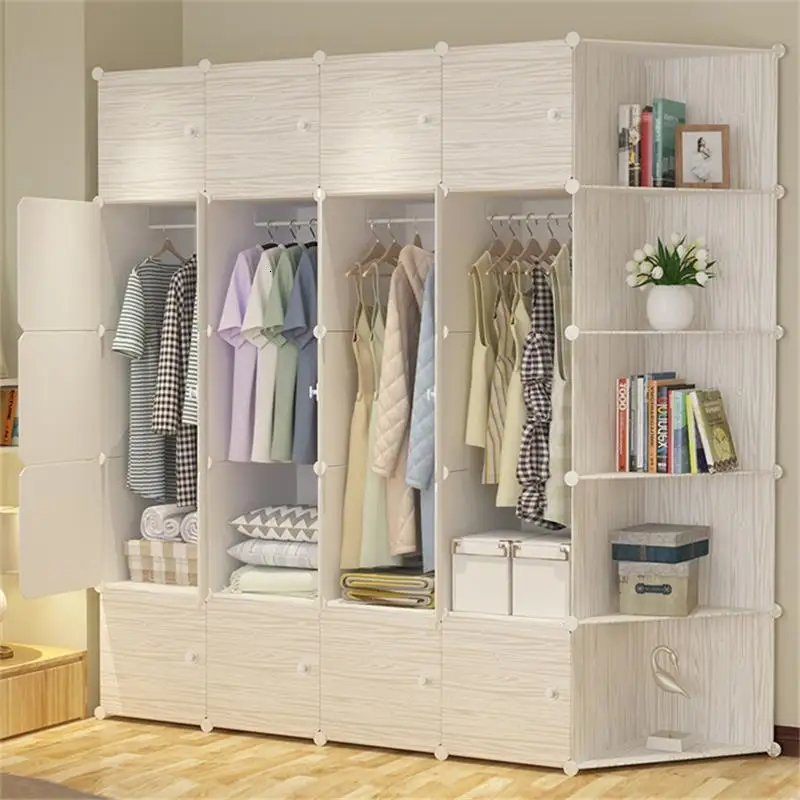 Мобильный Almacenamiento для хранения Tela Home Armario Ropa Meble шкаф спальни мебель Mueble De Dormitorio