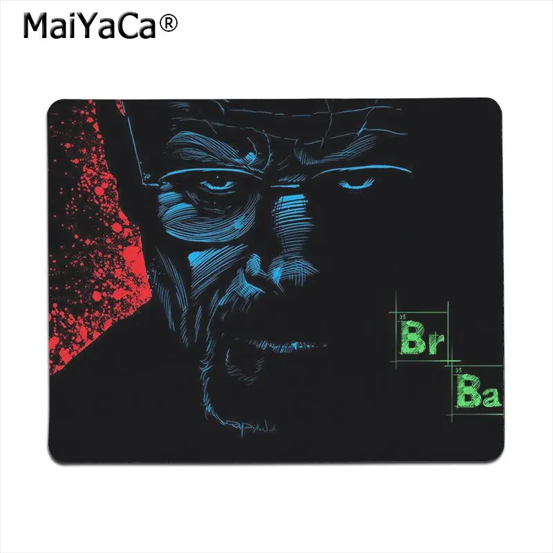 Maiya Высокое качество Breaking Bad офисные мыши геймер мягкий коврик для Бесплатная