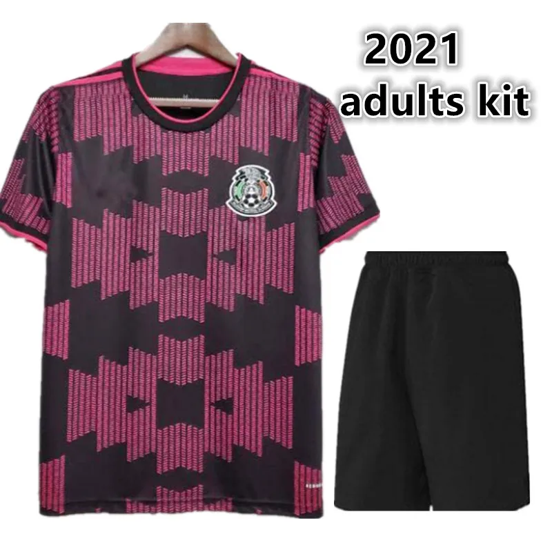 

adults kit Top Quality shirt New men RAUL H.LOZANO DOS SANTOS CHICHARITO G. DOS SANTOS R. MARQUEZ C. VELA 2020- 21 Mexico Shirt