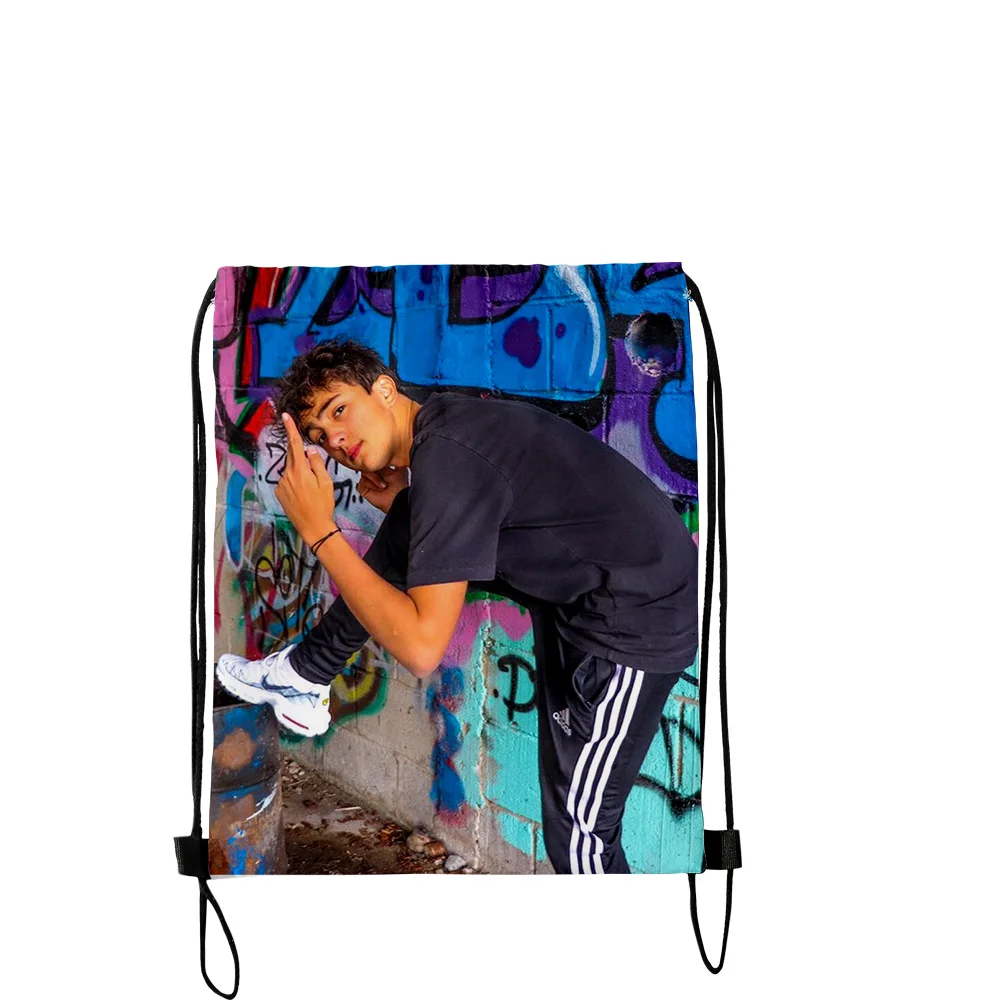 

Popular Inoxtag 3D Merch Fashion Style Student Shoulder Storage Bag Drawstring Travel Beach Backpack Toys Shoes luxurious Bags