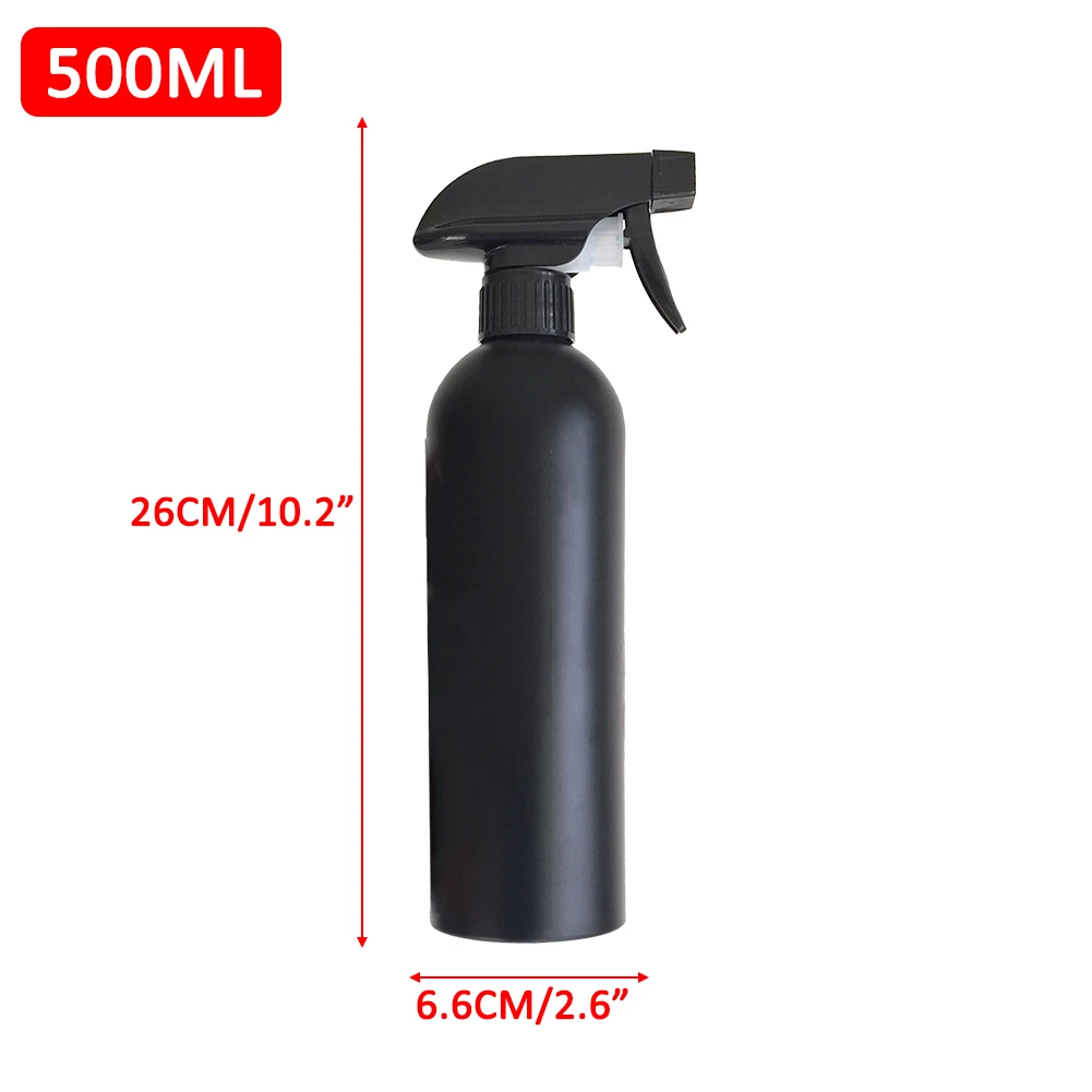 

4pcs 500ml Plastic Spray Bottles Trigger Water Sprayer with Fine Mist for Hairdressing Salon Home & Garden Use Fast delivery CSV