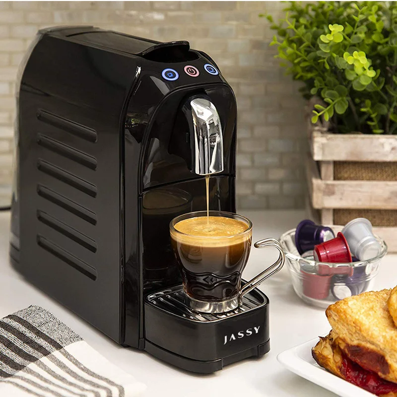 Капсульная кофемашина JASSY программируемая одноступенчатая для эспрессо