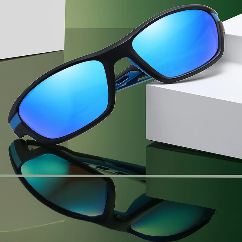 

CRIXALIS Men Brand Polarized Sunglasses Anti Glare Mirror Sun Glasses Male Night Vision Eyewear Cycling Shades Women UV400