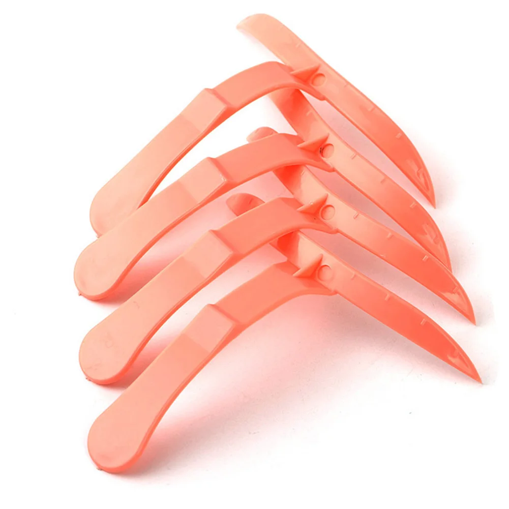 Корейские трафареты для создания формы бровей тренировки микроблейдинга