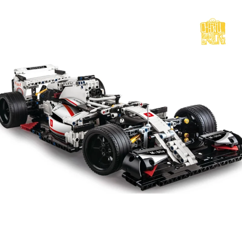 

MOULD KING MOC Electric F1 Racing Model Building Block Bricks Vehicle Sports Cars Toys Birthday Christmas Gifts