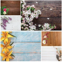 vinyl custom photography backdrops props flower wood planks photo studio background 21921 cxsc 19