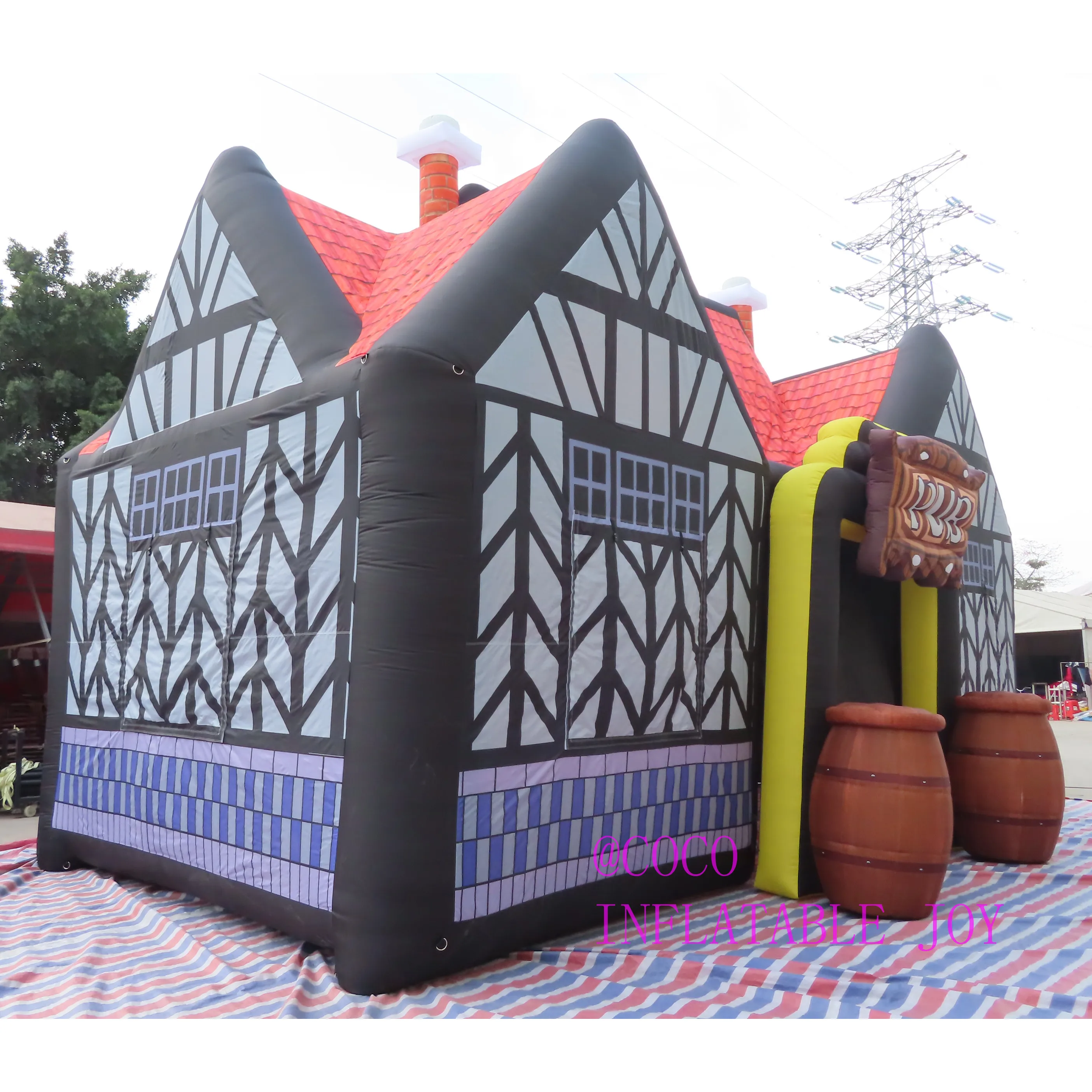 Бесплатная доставка воздуха на дверь коммерческие наружные игровые наборы