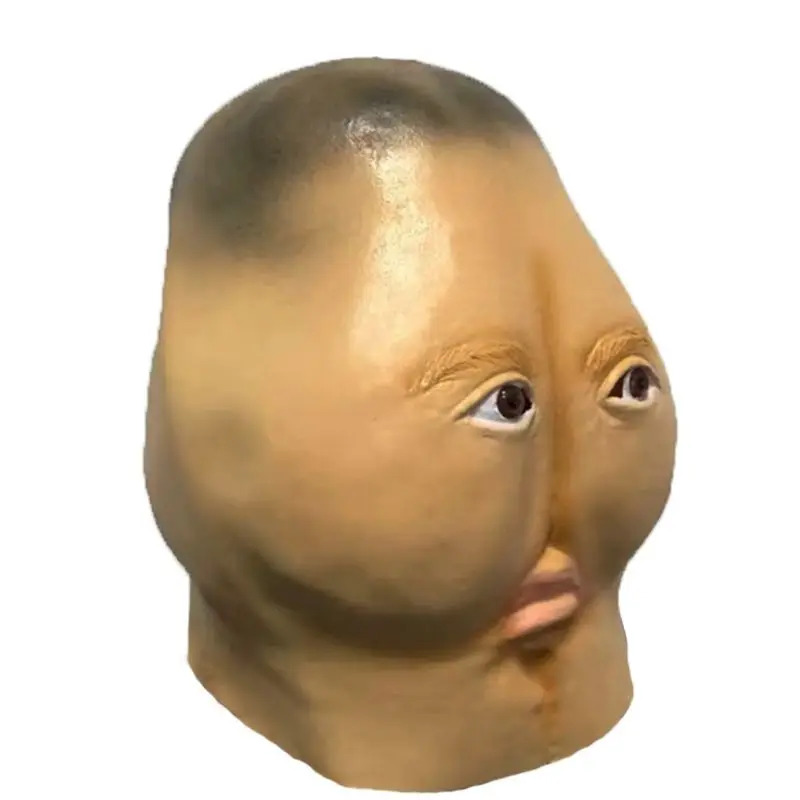 Для хэллоуивечерние маскарадная головка для взрослых реквизит маскарада