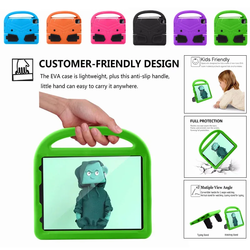 Чехол для IPad 7 го поколения детский противоударный чехол 10 2 2020 8th Air 1 3 5 Mini 4