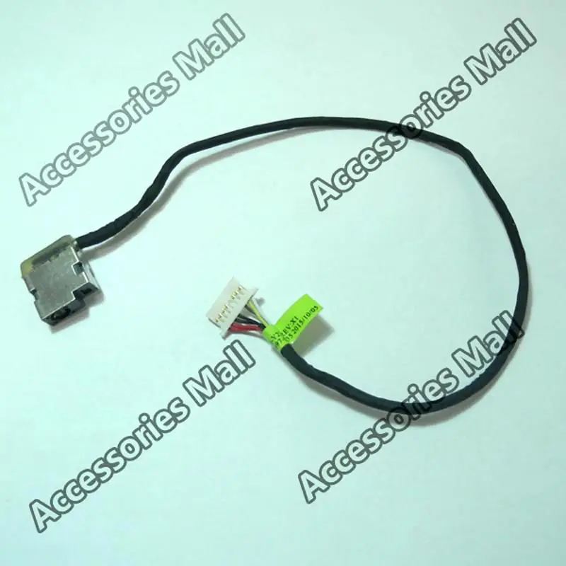 DC Мощность Jack с кабелем для HP 15S-DY 15S-DY0001TX TPN-C139 коннектор питания постоянного тока