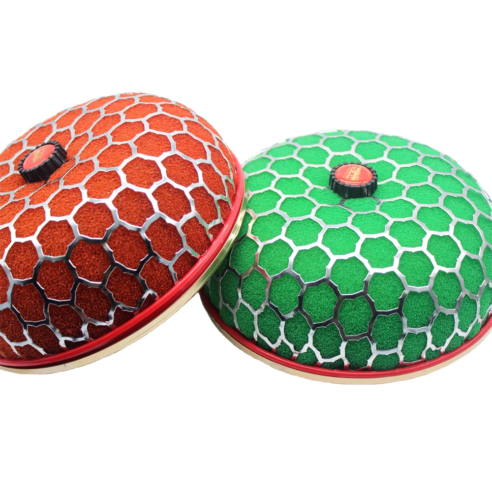 Универсальный трехслойный воздушный фильтр 100 мм/80 мм/60 мм пенопластовый элемент