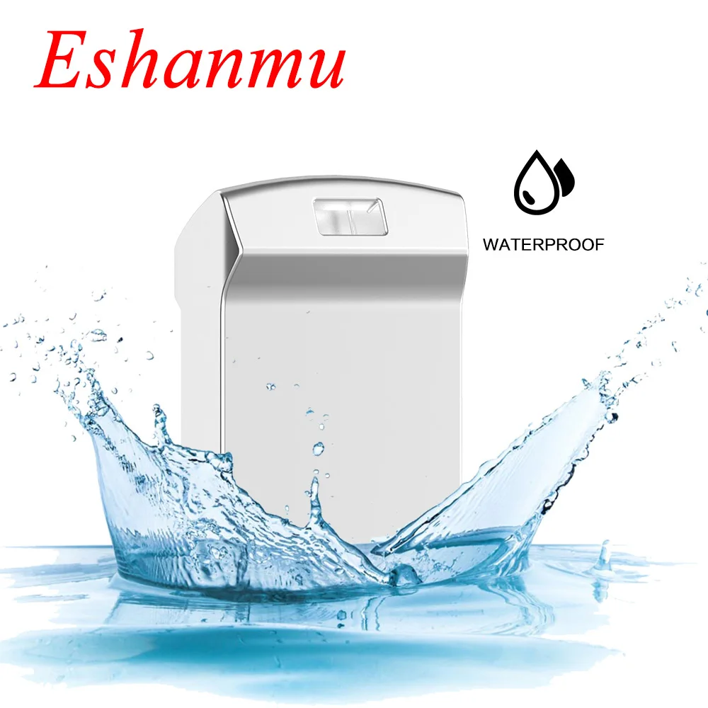 Водонепроницаемый компактный Usb флеш накопитель Eshanmu 8 ГБ 16 32 64 128 ГБ|USB