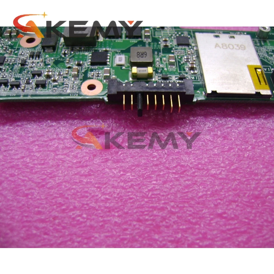 akemy for lenovo e30 laptop motherboard 13 3 ddr2 with processor onboard 63y1560 63y1562 daps1amb8c0 free global shipping