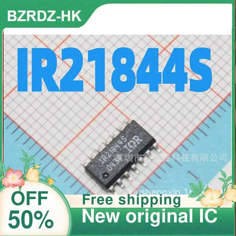 

2-10 шт./лот IR21844S IR21844 IR21844STRPBF SOP-14 новый оригинальный IC