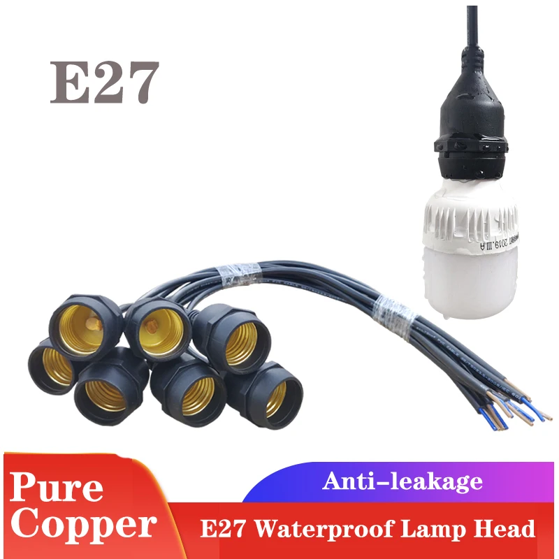 Основание светильника E27 E26 подвесной кабель светодиодный светильник потолочное