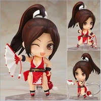 new hot 10cm mai shiranui the king of fighters kof action figure toys collection doll christmas gift with box