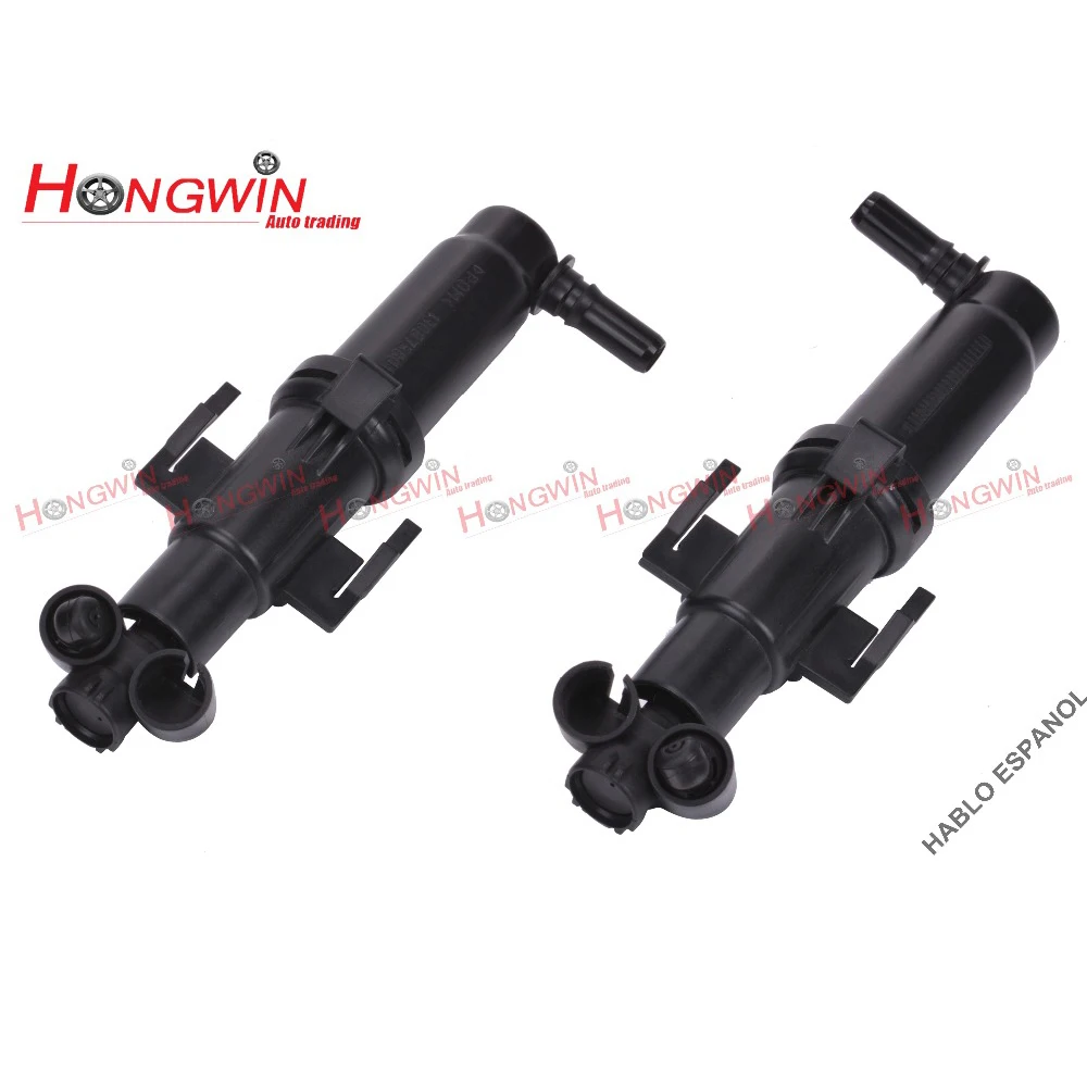 61677377667 (LH) и 61677377668 (RH) Форсунка омывателя фар для BMW F10 F11 F07 высокое качество