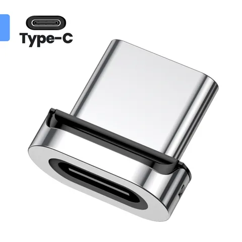Адаптер Elough OTG с Micro USB на Type C, адаптер с магнитной вилкой для iPhone, Samsung, Macbook, адаптер Type C на USB, преобразователь данных