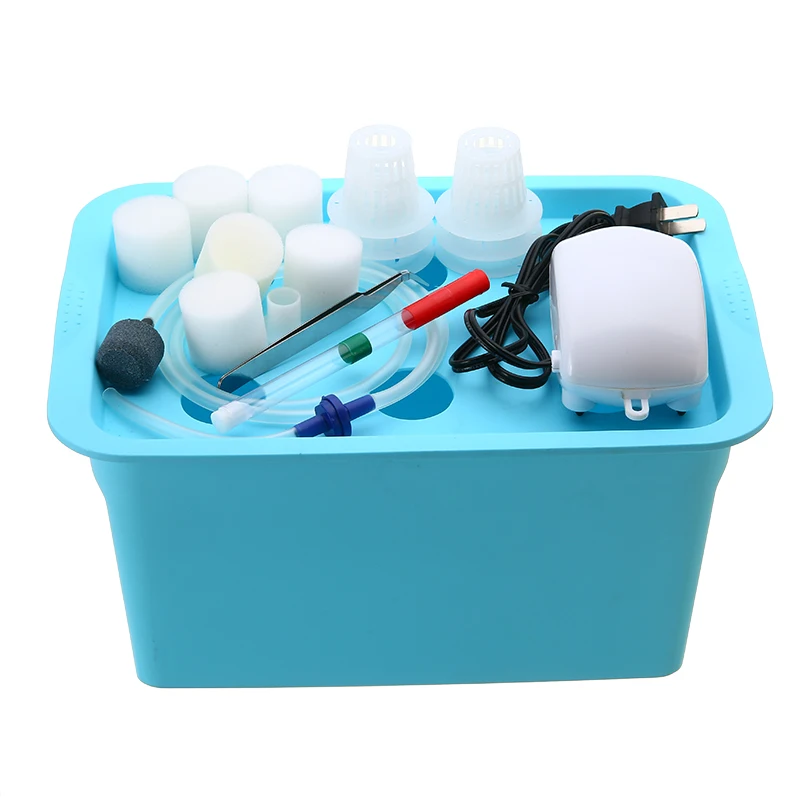 Комплект гидропонной системы Mayitr наборы детских горшков с 6 отверстиями ящик для