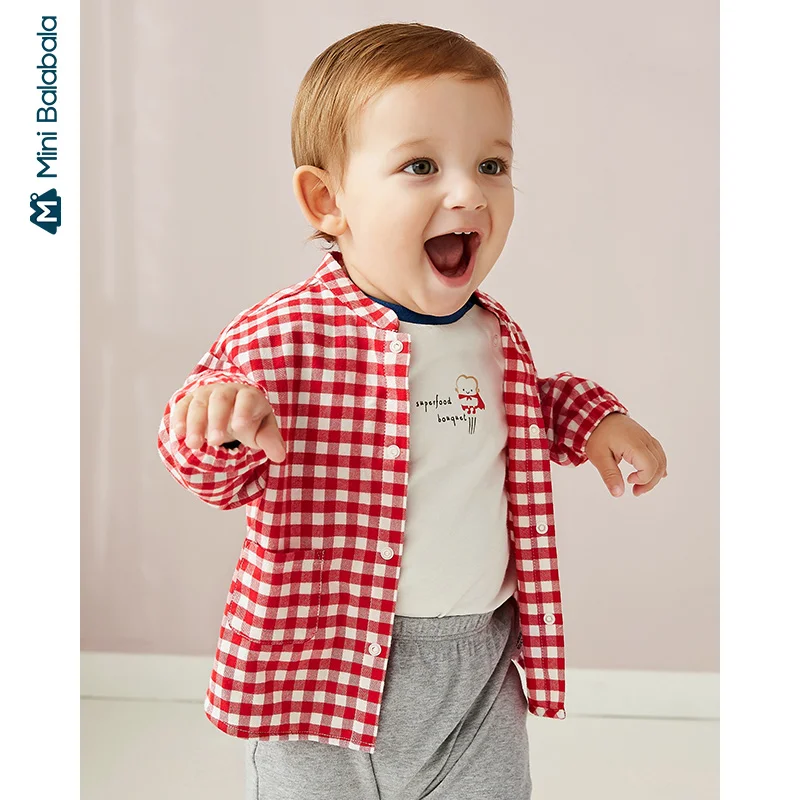 Детская куртка Minibalabala Новинка осени 2019 детское пальто для мальчиков и девочек