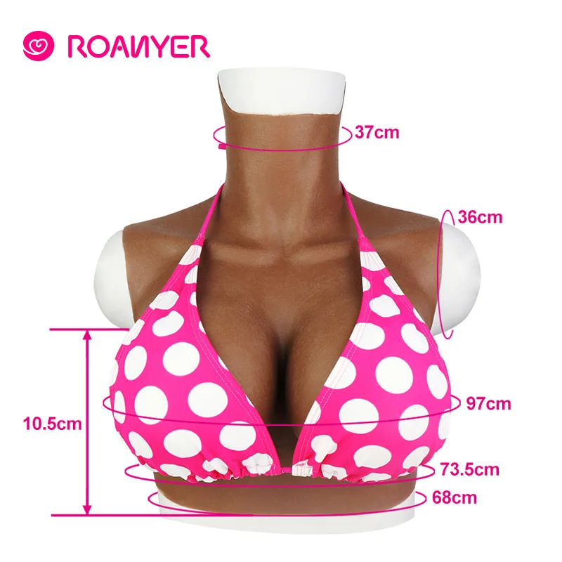 Искусственная большая силиконовая грудь Roanyer crossdressing| |