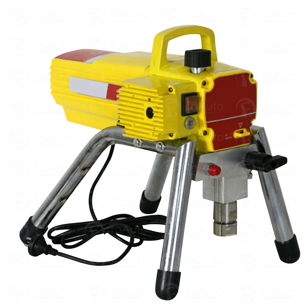 

110V/220V 2100W 3L/min High pressure airless spraying machine for DIY house Decoration Painting, Exterior Wall Color, Painting