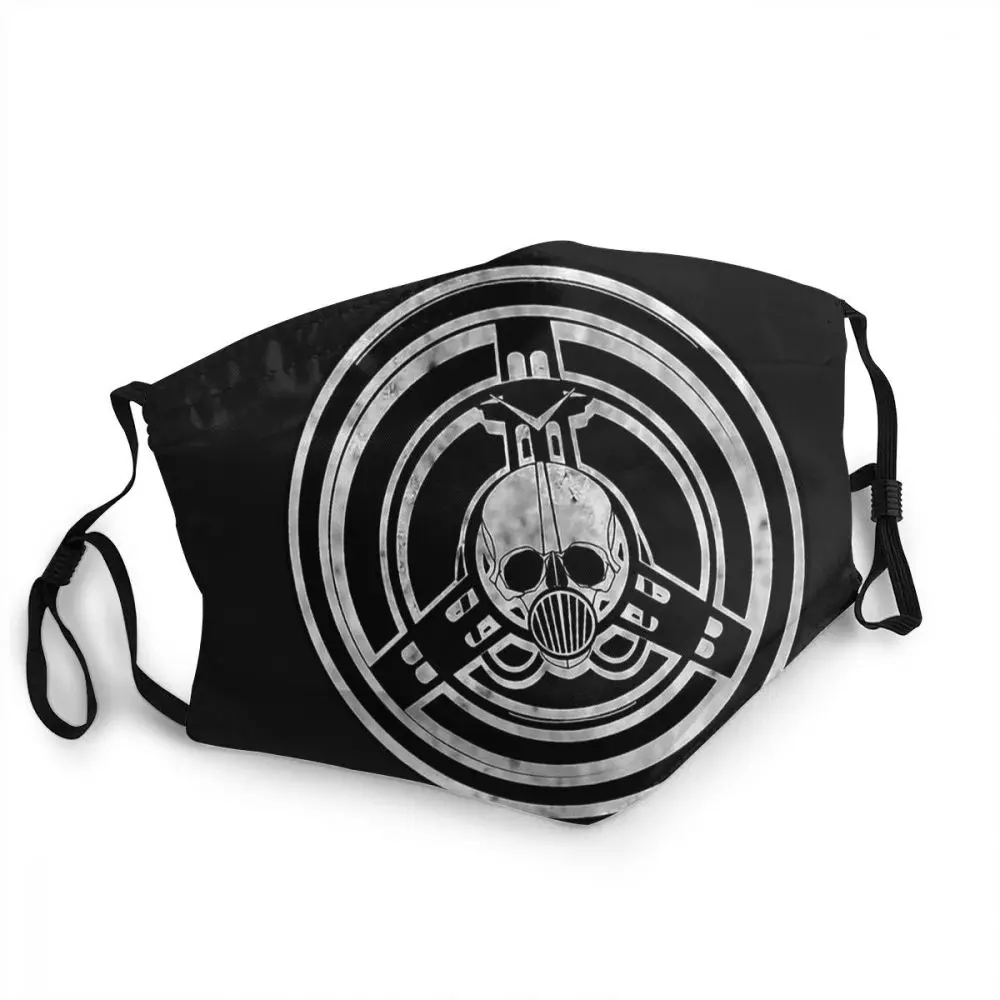 

Модная противопылезащитная Противоударная маска Madmax с изображением дистопийского триллера