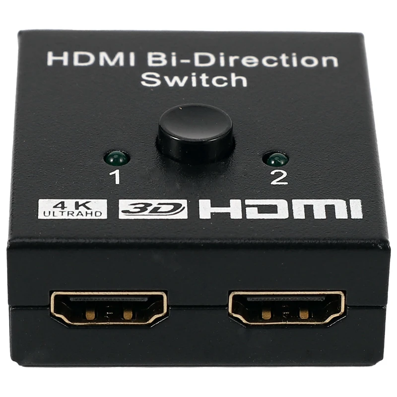 HDMI 2 0 переключатель двойного направления 1080P 3D 4K x 2K коммутатор 2X1 или 1X2