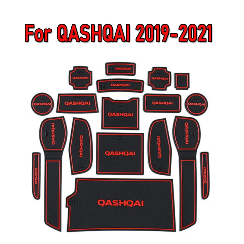 Резиновый дверной коврик для Nissan Qashqai J11 J10 2021 2020 2019 2018 2017 08-15 |