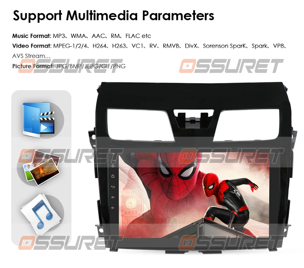 

4G LTE Android 10 QuadCore Car Nav Player For Nissan Teana Altima 2013 2014 2015 2016 GPS Radio Multimedia Gps Carplay 2+32/2+16