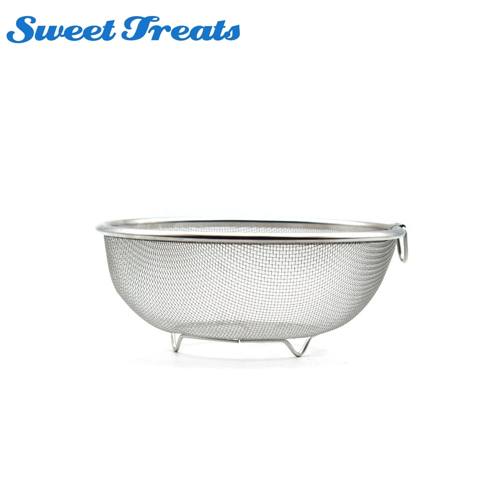 Ситечки из нержавеющей стали кухонная сливная корзина ситечко для мытья фруктов